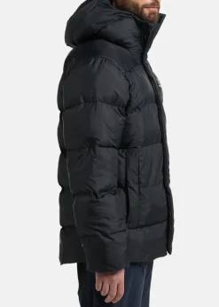 Discount Haglöfs Puffy Mimic Hood Men True Black