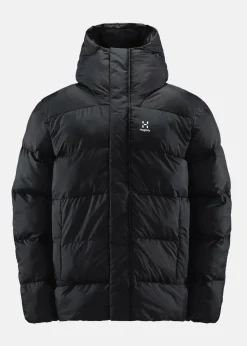 Discount Haglöfs Puffy Mimic Hood Men True Black