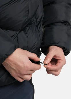 Discount Haglöfs Puffy Mimic Hood Men True Black