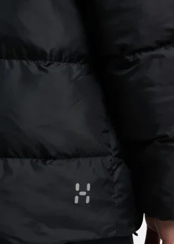 Discount Haglöfs Puffy Mimic Hood Men True Black