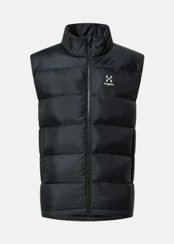 New Haglöfs Puffy Mimic Vest Men True Black