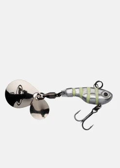 Discount Berkley Pulse Spintail 9g Glow Silver No Color