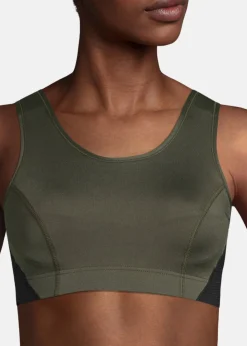 New Casall Pulse Sports Bra Forest Green