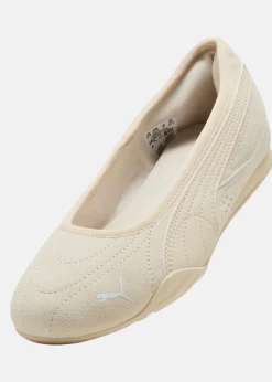 New Puma CATCH SOLEIL BALLERINA SD Alpine Snow-PUMA White