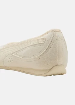 New Puma CATCH SOLEIL BALLERINA SD Alpine Snow-PUMA White