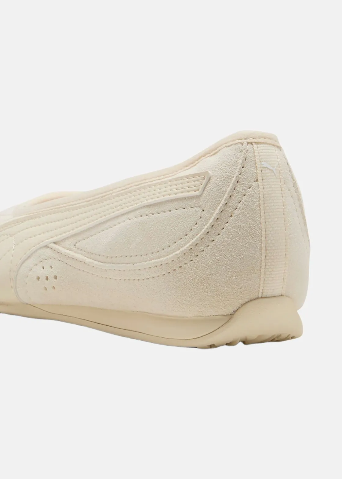 New Puma CATCH SOLEIL BALLERINA SD Alpine Snow-PUMA White