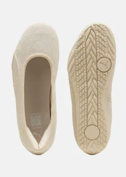 New Puma CATCH SOLEIL BALLERINA SD Alpine Snow-PUMA White