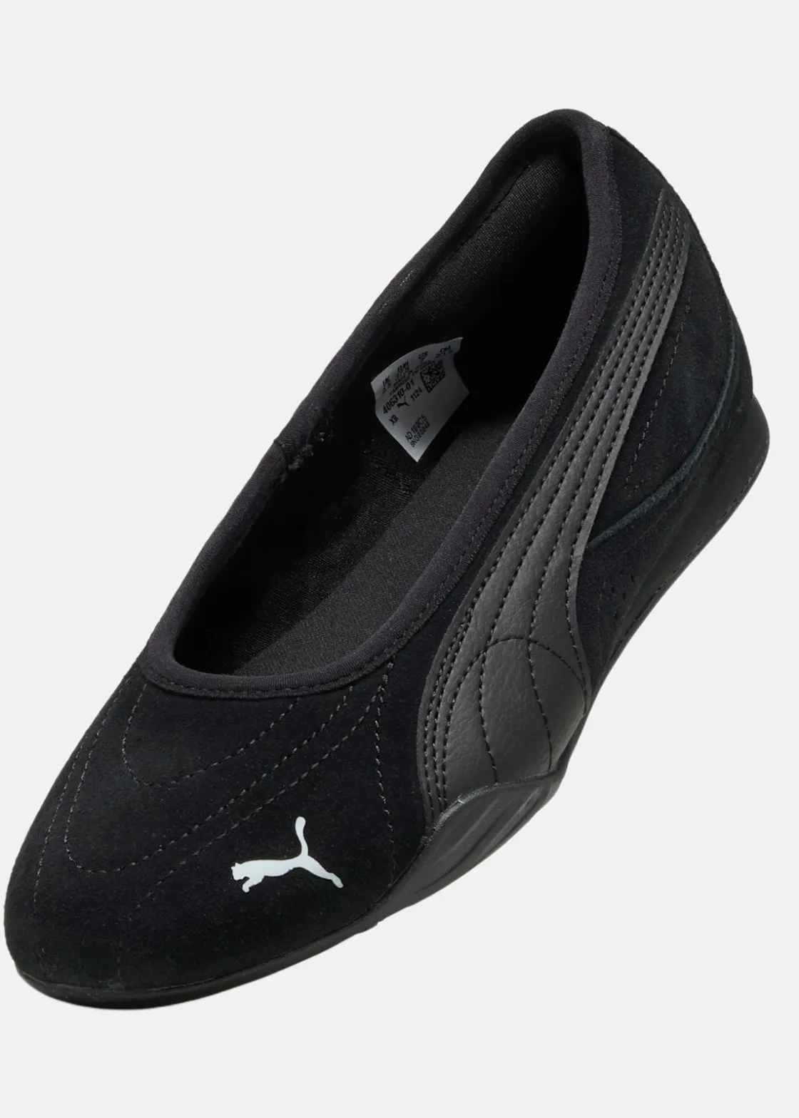 Outlet Puma CATCH SOLEIL BALLERINA SD PUMA Black-PUMA White