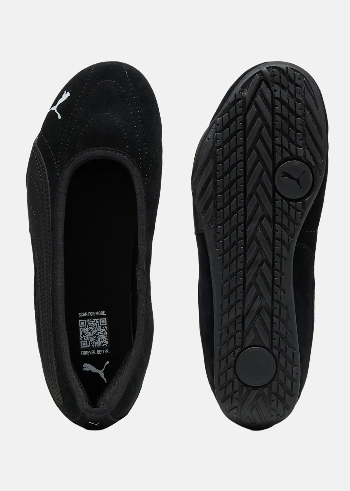 Outlet Puma CATCH SOLEIL BALLERINA SD PUMA Black-PUMA White