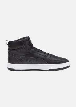 New Puma Caven 2.0 Mid WTR PUMA Black-PUMA Silver-PUMA White