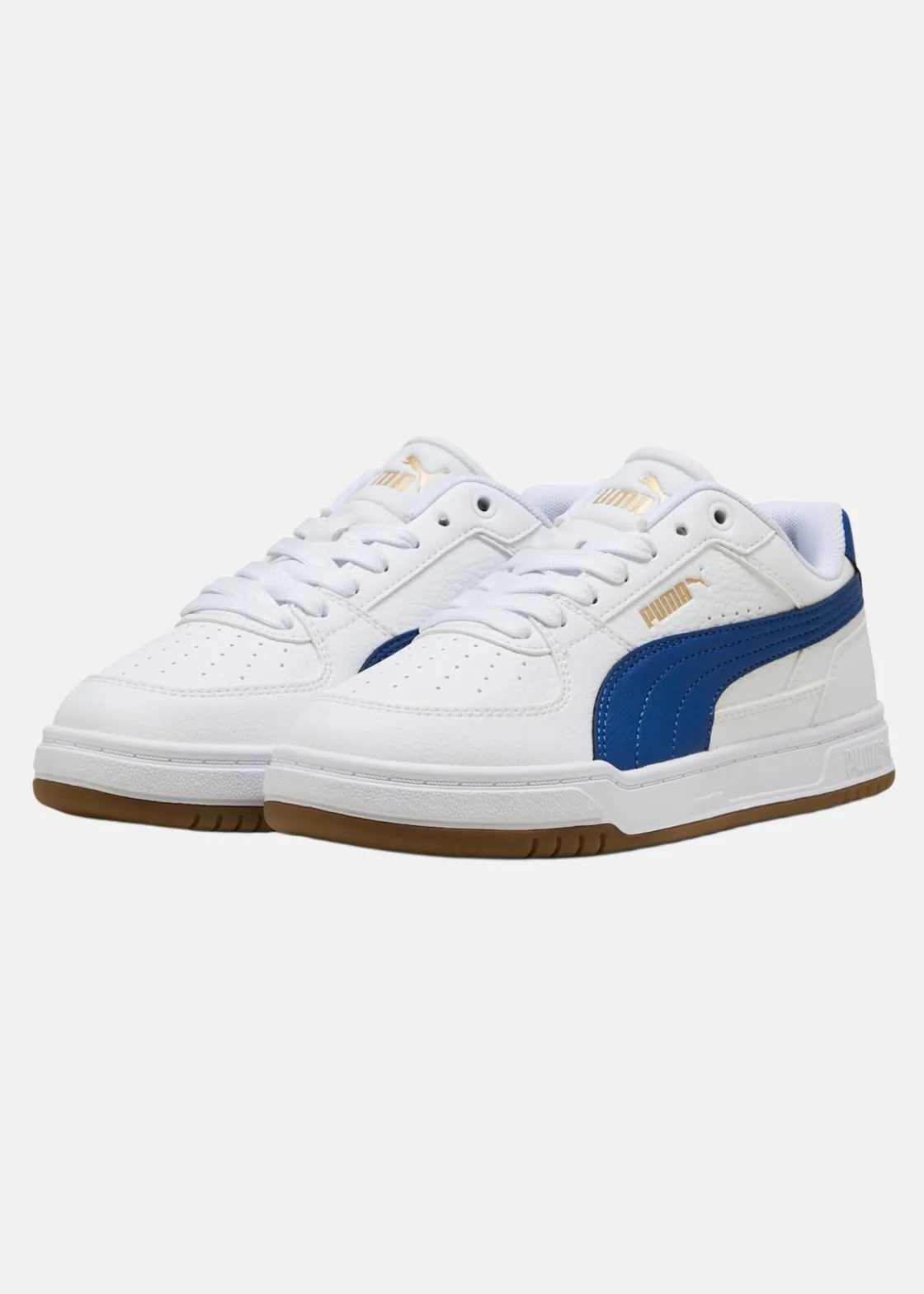 Sale Puma Caven III Jr PUMA White-Clyde Royal-Gum