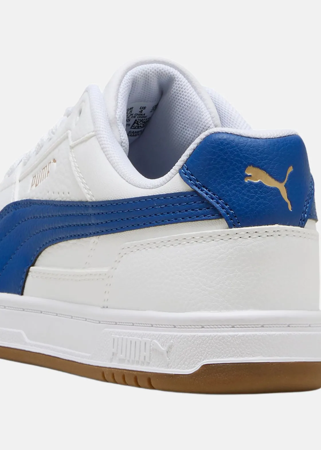 Sale Puma Caven III Jr PUMA White-Clyde Royal-Gum