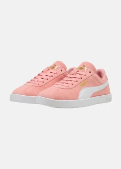 Hot Puma Club II Jr Pink Fruit-PUMA White