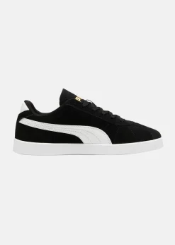 New Puma Club II Jr PUMA Black-PUMA White-PUMA Gold