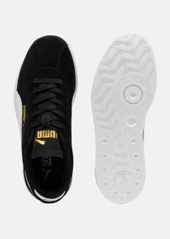 New Puma Club II Jr PUMA Black-PUMA White-PUMA Gold