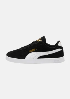 New Puma Club II Jr PUMA Black-PUMA White-PUMA Gold