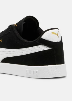 New Puma Club II Jr PUMA Black-PUMA White-PUMA Gold