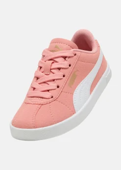 Online Puma Club II PS Pink Fruit-PUMA White