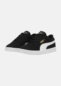 Clearance Puma Club II PS PUMA Black-PUMA White-PUMA Gold