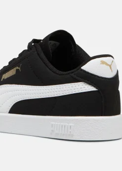 Clearance Puma Club II PS PUMA Black-PUMA White-PUMA Gold