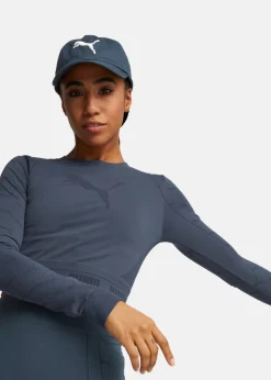 Online Puma ESS Cat Logo BB Cap Dark Night