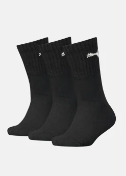 Outlet Puma KIDS CREW SOCK 3P black