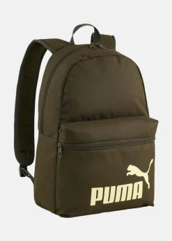 Puma PHASE Backpack Dark Olive-Gold Moon