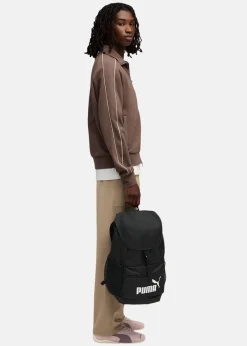 Best Puma PHASE HOODED Backpack PUMA Black