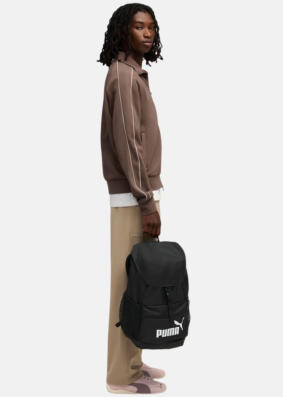 Best Puma PHASE HOODED Backpack PUMA Black