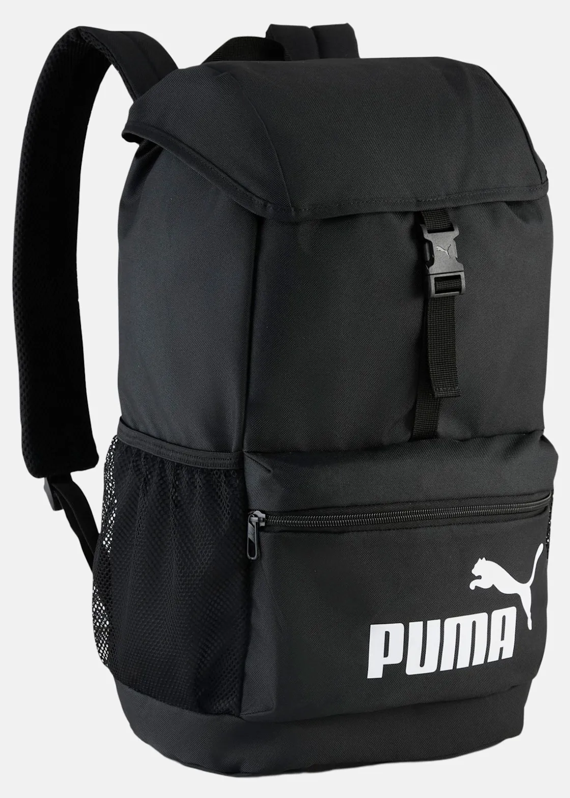 Best Puma PHASE HOODED Backpack PUMA Black