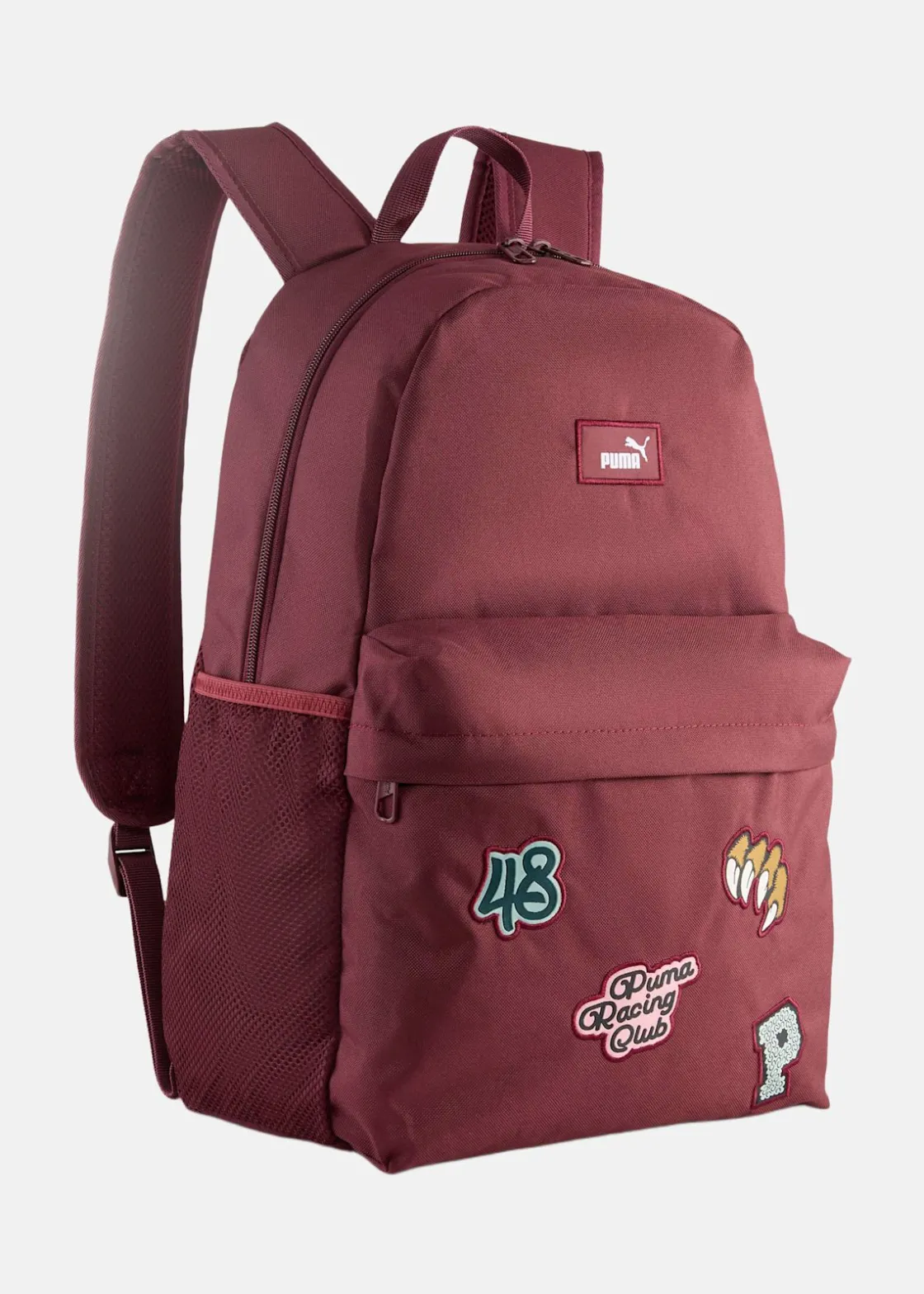 Sale Puma PHASE PATCH Backpack Ruby Shimmer