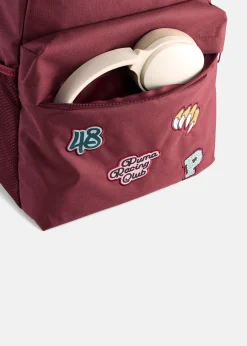 Sale Puma PHASE PATCH Backpack Ruby Shimmer