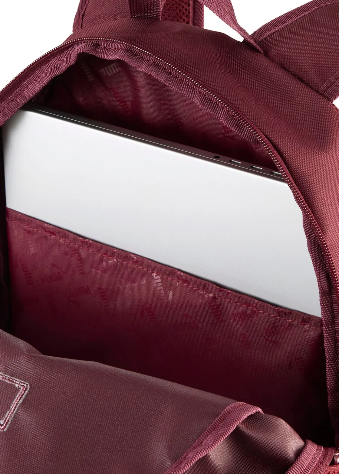 Sale Puma PHASE PATCH Backpack Ruby Shimmer