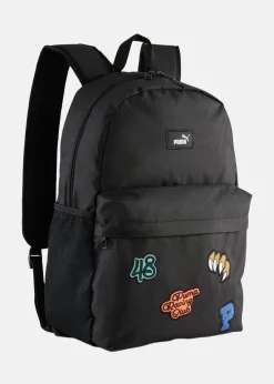 Discount Puma PHASE PATCH Backpack PUMA Black