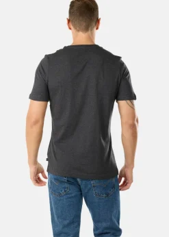 Outlet Puma Rebel Tee Dark Gray Heather