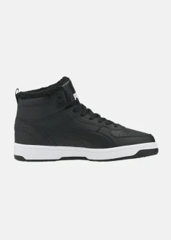 Puma Rebound JOY Fur Puma Black-Puma White