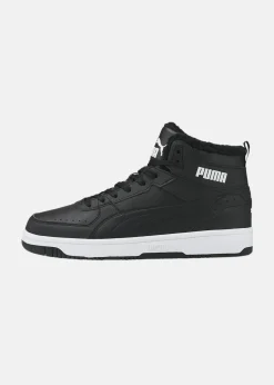 Puma Rebound JOY Fur Puma Black-Puma White