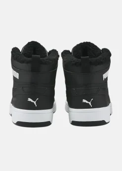 Puma Rebound JOY Fur Puma Black-Puma White