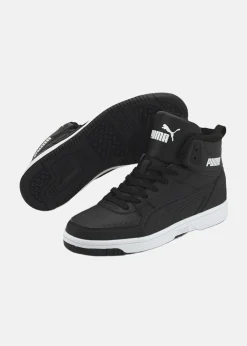 Puma Rebound JOY Fur Puma Black-Puma White