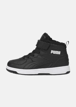 Online Puma Rebound Joy Fur PS Puma Black-Puma White