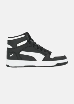 Best Puma Rebound Layup SL Jr Puma Black-Puma White