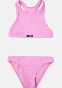 Puma SWIM GIRLS RACERBACK BIKI opera mauve
