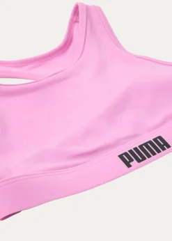 Puma SWIM GIRLS RACERBACK BIKI opera mauve