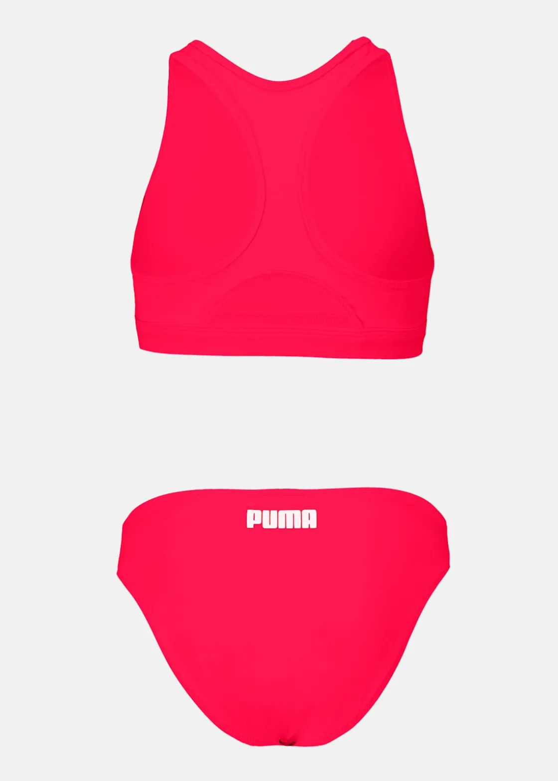 Online Puma SWIM GIRLS RACERBACK BIKI rose red