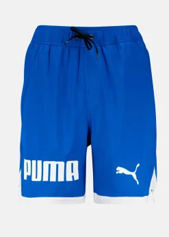 New Puma SWIM MEN LOOSE FIT SHORTS Royal blue