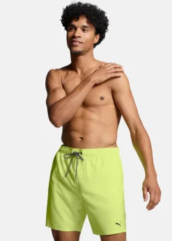 Clearance Puma SWIM MEN MID SHORTS 1P fast yellow