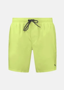 Clearance Puma SWIM MEN MID SHORTS 1P fast yellow