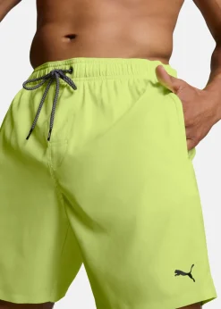 Clearance Puma SWIM MEN MID SHORTS 1P fast yellow