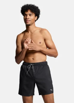 New Puma SWIM MEN MID SHORTS 1P black