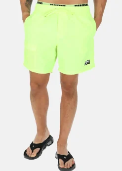 Best Puma SWIM MEN UTILITY MID SHOR fast yellow